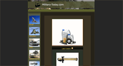 Desktop Screenshot of military-today.com