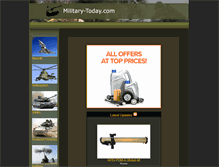 Tablet Screenshot of military-today.com